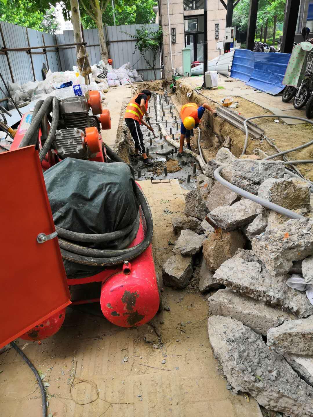 房县地基加固解决房子的地基下沉问题
