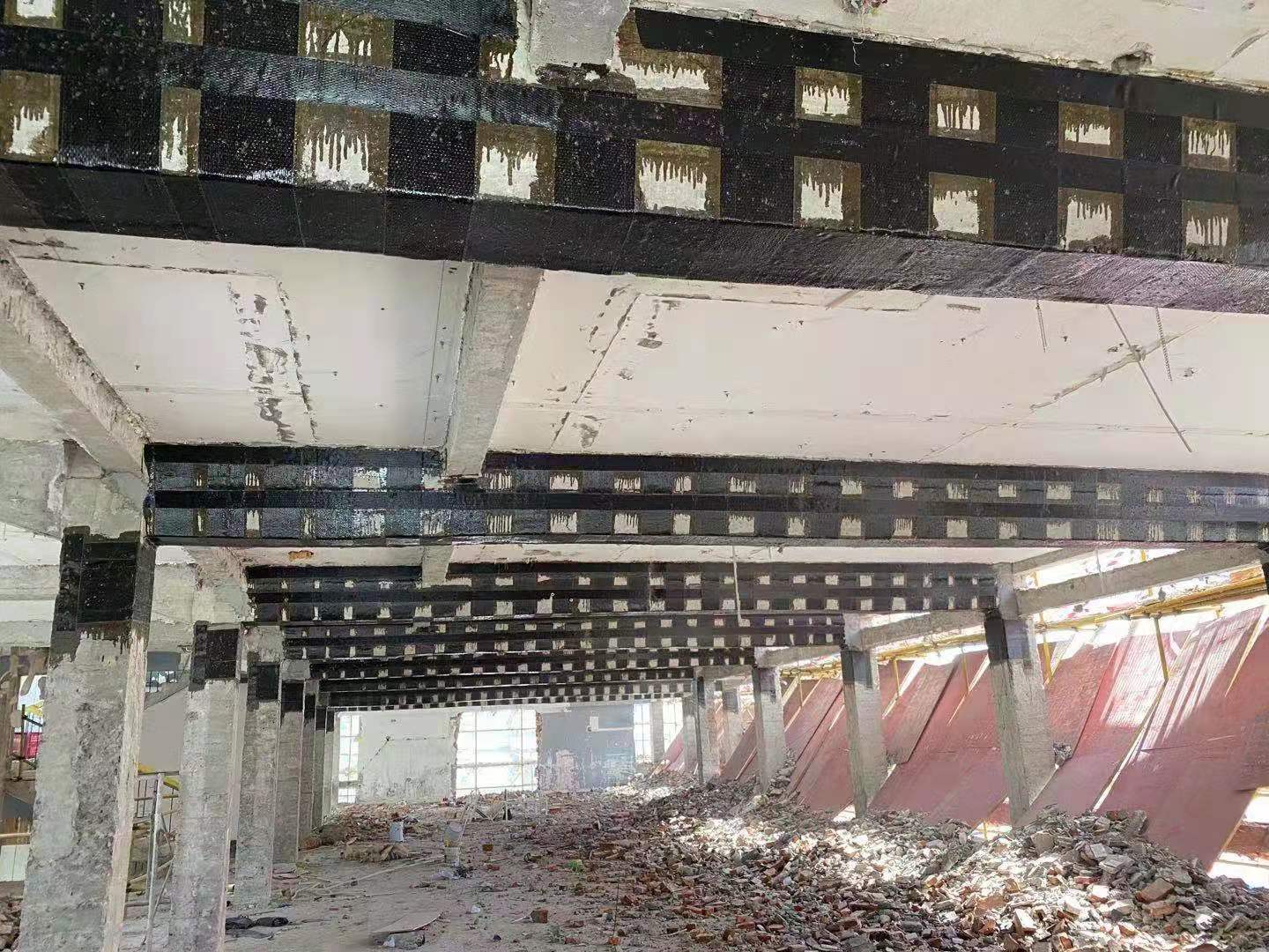 房县碳纤维加固对症处理好房屋